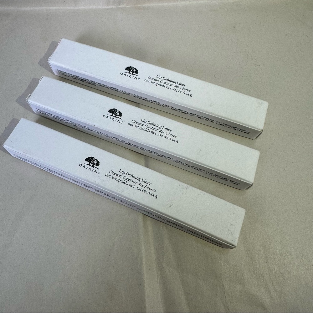 3 x origins lip liners - Picture 2 of 4